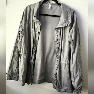 GAP Body Fit Jacket Cinch Waist XL Lightweight‎ Backpacking